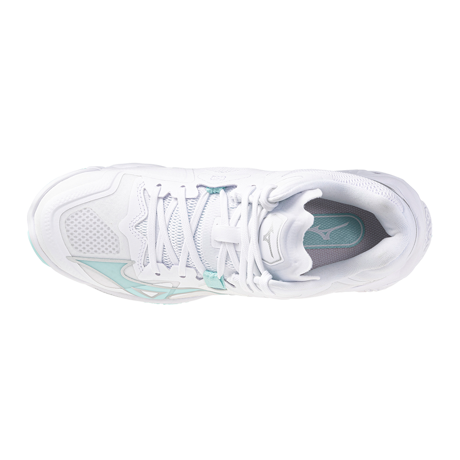 Mizuno WAVE LIGHTNING Z8 MID White/Blue Tint